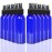 Youngever 10 Pack Spray Bottles 4 Ounce, Refillable Plastic With Lids, Empty Fine Mist Mini Travel Bottles (Blue)