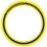 Aerobie Sprint Ring Outdoor Flying Disc, 10 Inches, Yellow