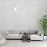 Moon and Stars Wall Decal Vinyl Sticker, Removable Children Kids Art DIY Sticker Mural for Boy Girls Baby Room Decoration Good Night Nursery Wall Decor Home House Bedroom Design (White)