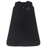 Belsden Micro-Fleece Baby Wearable Blanket 12-18M, Ultra Soft Cozy Safe Baby Sleep Bag and Sack Tog 1, Fit Infants Baby Boys Girls, Black, Large