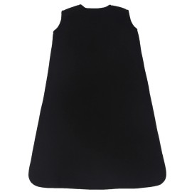 Belsden Micro-Fleece Baby Wearable Blanket 12-18M, Ultra Soft Cozy Safe Baby Sleep Bag and Sack Tog 1, Fit Infants Baby Boys Girls, Black, Large