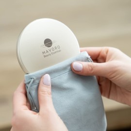 Magnifying Compact Mirror for Purses, 1x/10x Magnification - Double Sided Travel Makeup Mirror, 4 Inch Small Pocket or Purse Mirror. Distortion Free Folding Portable Compact Mirrors (Champagne Gold) Magnifying Compact Mirror for Purses, 1x/10x Magnification - Double Sided Travel Makeup Mirror, 4 Inch Small Pocket or Purse Mirror. Distortion Free Folding Portable Compact Mirrors (Champagne Gold)