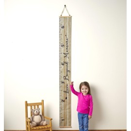 The Lakeside Collection Sentiment Ruler Growth Charts - Love Beyond Measure