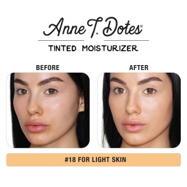 theBalm Anne T. Dotes Tinted Moisturizer, 18 (For Light Skin), 1 fl. Oz theBalm Anne T. Dotes Tinted Moisturizer, 18 (For Light Skin), 1 fl. Oz