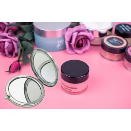 Fnbgl Sister Gifts from Sister Brother, Sisters Birthday Gift Ideas, for Girls Womens, Great Gifts for Mothers Day, Graduation Present for Her Silver Compact Mirror Fnbgl Sister Gifts from Sister Brother, Sisters Birthday Gift Ideas, for Girls Womens, Great Gifts for Mothers Day, Graduation Present for Her Silver Compact Mirror