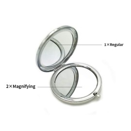 Fnbgl Sister Gifts from Sister Brother, Sisters Birthday Gift Ideas, for Girls Womens, Great Gifts for Mothers Day, Graduation Present for Her Silver Compact Mirror Fnbgl Sister Gifts from Sister Brother, Sisters Birthday Gift Ideas, for Girls Womens, Great Gifts for Mothers Day, Graduation Present for Her Silver Compact Mirror