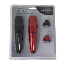 GAMMA+ Absolute Hitter Custom Body Kit Lids Metallic Red and Matte Black Set of 2 Trimmer Lids GAMMA+ Absolute Hitter Custom Body Kit Lids Metallic Red and Matte Black Set of 2 Trimmer Lids