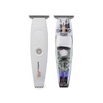 GAMMA+ Replacement Absolute Hitter Hair Trimmer Model Lids - Clear and Matte White