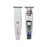 GAMMA+ Replacement Absolute Hitter Hair Trimmer Model Lids - Clear and Matte White