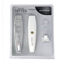 GAMMA+ Replacement Absolute Hitter Hair Trimmer Model Lids - Clear and Matte White GAMMA+ Replacement Absolute Hitter Hair Trimmer Model Lids - Clear and Matte White