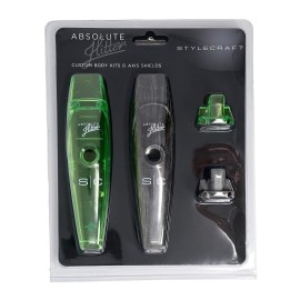 StyleCraft Replacement Lids and Axis Shields Compatible with Absolute Hitter and Protege Hair Trimmers StyleCraft Replacement Lids and Axis Shields Compatible with Absolute Hitter and Protege Hair Trimmers