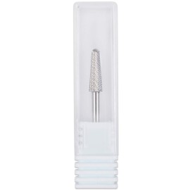 USA PANA Professional 3/32 Shank Size - Cone Shape Carbide Bit - Nail Drill Bit for Manicure Pedicure Tools Dremel Machine - Gold, Silver (Fine, Silver) USA PANA Professional 3/32 Shank Size - Cone Shape Carbide Bit - Nail Drill Bit for Manicure Pedicure Tools Dremel Machine - Gold, Silver (Fine, Silver)