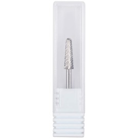 USA PANA Professional 3/32 Shank Size - Cone Shape Carbide Bit - Nail Drill Bit for Manicure Pedicure Tools Dremel Machine - Gold, Silver (Coarse, Silver) USA PANA Professional 3/32 Shank Size - Cone Shape Carbide Bit - Nail Drill Bit for Manicure Pedicure Tools Dremel Machine - Gold, Silver (Coarse, Silver)