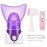 Facial Steamer for Face Nano Facial Mister Sprayer Set, Face Steamer for Facial Deep Cleaning, Portable Mini Face Steamer for Clogged Pore, Sinuses (Include Blackhead Remover Kit, Brush)