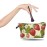 Cosmetic Pouch for Women, Waterproof Makeup Bags Roomy Toiletry Pouch Portable Washing Bag Adorable Travel Accessories Gifts (Strawberry)