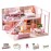 Flever Dollhouse Miniature DIY House Kit Creative Room with Furniture for Romantic Artwork Gift (Meeting Your Sweet)