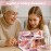 Flever Dollhouse Miniature DIY House Kit Creative Room with Furniture for Romantic Artwork Gift (Meeting Your Sweet)