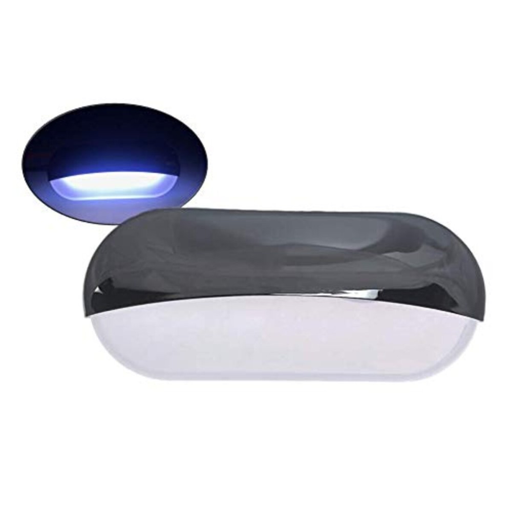 Pactrade Marine RV Daylight White LED Utility Courtesy Light 12V 0.4W SS304 18LM