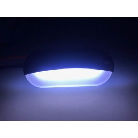 Pactrade Marine RV Daylight White LED Utility Courtesy Light 12V 0.4W SS304 18LM