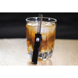 The AutoComb - Keychain Multitool with OTF Fidget Toy, Pocket Comb, and Double-Action Metal Key Chain for Hair and Beard Grooming - VM Tools