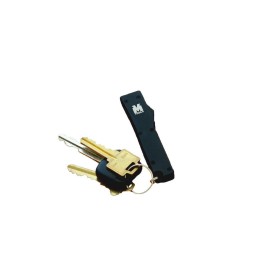 The AutoComb - Keychain Multitool with OTF Fidget Toy, Pocket Comb, and Double-Action Metal Key Chain for Hair and Beard Grooming - VM Tools