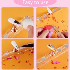 Maitys 40 Pieces Glass Paper Nail Design Sticker Decal Iridescent Shinning Reflective Mirror Design Broken Glass Nail Stickers 20 Colors Maitys 40 Pieces Glass Paper Nail Design Sticker Decal Iridescent Shinning Reflective Mirror Design Broken Glass Nail Stickers 20 Colors