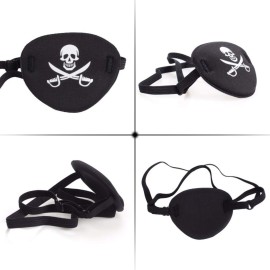 Oarkive 2pcs Pirate Eye Patch Pirate Patch Pirate Eye Patches Eye Patch Pirate Adult Eye Patch Pirate Kids Mens Pirate Eye Patch Halloween Eye Patch for Eye Patch Costume Kids Eye Patch Costume Oarkive 2pcs Pirate Eye Patch Pirate Patch Pirate Eye Patches Eye Patch Pirate Adult Eye Patch Pirate Kids Mens Pirate Eye Patch Halloween Eye Patch for Eye Patch Costume Kids Eye Patch Costume