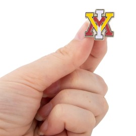 Desert Cactus Virginia Military Institute Lapel Pins VMI Keydets Logo Enamel Made of Metal (Pin A)