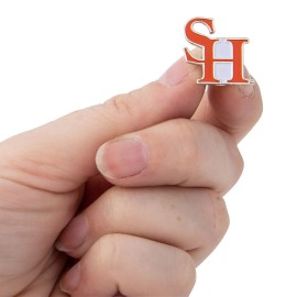 Desert Cactus Sam Houston State University Lapel Pins SHSU Bearkats Logo Enamel Made of Metal (Pin A)