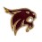 Desert Cactus Texas State University Lapel Pins TXState Bobcats Logo Enamel Made of Metal (Pin A)