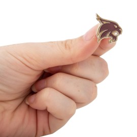 Desert Cactus Texas State University Lapel Pins TXState Bobcats Logo Enamel Made of Metal (Pin A)
