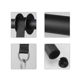 Wrist and Forearm Blaster, Muscle Strength Wrist Roller & Forearm Roller for Training with Soft Foam Grip Handles, Weight-Bearing Rope Training Fitness Equipment Anti-Slip for Gym and Home