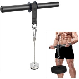 Wrist and Forearm Blaster, Muscle Strength Wrist Roller & Forearm Roller for Training with Soft Foam Grip Handles, Weight-Bearing Rope Training Fitness Equipment Anti-Slip for Gym and Home