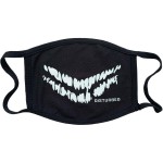 Disturbed Smile Face Cover