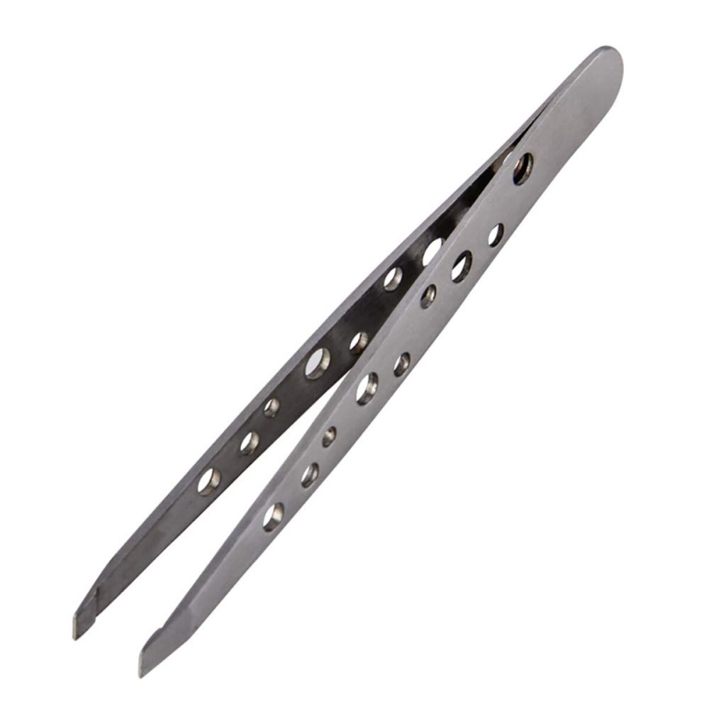 Stainless Steel Slant Tip Tweezer - The Best Professional Precision Eyebrow Tweezers,Surgical Grade Stainless Steel for Professional Eyebrow Shaping and Facial Hair Removal 1PC Stainless Steel Slant Tip Tweezer - The Best Professional Precision Eyebrow Tweezers,Surgical Grade Stainless Steel for Professional Eyebrow Shaping and Facial Hair Removal 1PC