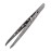 Stainless Steel Slant Tip Tweezer - The Best Professional Precision Eyebrow Tweezers,Surgical Grade Stainless Steel for Professional Eyebrow Shaping and Facial Hair Removal 1PC