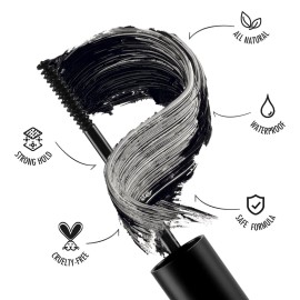 Cluster Lash Glue, Lash Bond Mascara Wand Individual Eyelash Glue for DIY Eyelash Extension Use Super Strong Hold Latex Free Eyelash Adhesive by BEYELIAN