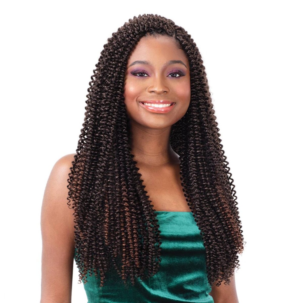 Freetress Sparkling Curl 18 (1 Jet Black)