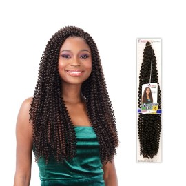 Freetress Sparkling Curl 18 (1 Jet Black)