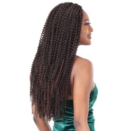 Freetress Sparkling Curl 18 (1 Jet Black)