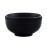 Vintage Design Handmade Pottery Shaving Bowl Thicken Ceramic Soap Dish Black 4.5 (Black)