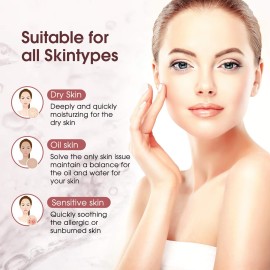 Mudder 4 Pcs Nano Facial Mister Handy Nano Mist Sprayer 30ml Visual Water Tank Portable Face Steamer Mini USB for Lash Extensions, Skin Care, Makeup(Black, Red, Blue, White)