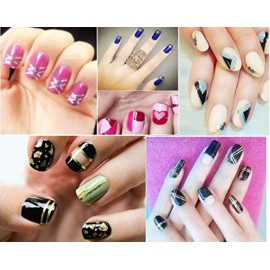 Nail Striping Tape Line 30 Colors Nail Tape Striping Tape Line Nail Art Decoration Stickers Nail Art Decoration Sticker DIY Nail Tip