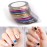 Nail Striping Tape Line 30 Colors Nail Tape Striping Tape Line Nail Art Decoration Stickers Nail Art Decoration Sticker DIY Nail Tip