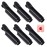 6pcs Volumizing Hair Root Clips, Magicalmai Instant Hair Volume Clip Upgrade Natural Fluffy Hair Volumizer Clips for Women Girls Thin Curly Hair Styling Root Volume with 2pcs Roller Tools- Black