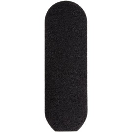PANA 40 Pieces Large Black Pedi File Refill for Stainless Steel Foot File Sanding Foot Rasp - Easy Strip Peel Pedicure Refill Pads - Grit 80 PANA 40 Pieces Large Black Pedi File Refill for Stainless Steel Foot File Sanding Foot Rasp - Easy Strip Peel Pedicure Refill Pads - Grit 80