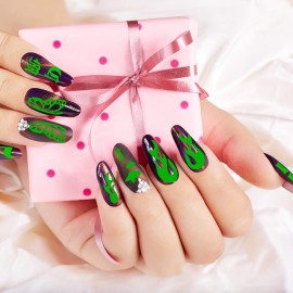 OIIKI 24PCS Luminous Butterfly Nail Stickers, 3D Self-Adhesive Fluorescence Flame Butterfly Cloud Rainbow Number Letter Nail Stickers Decals, Nail Wrap Manicure, Glow in The Dark, for Nail DIY OIIKI 24PCS Luminous Butterfly Nail Stickers, 3D Self-Adhesive Fluorescence Flame Butterfly Cloud Rainbow Number Letter Nail Stickers Decals, Nail Wrap Manicure, Glow in The Dark, for Nail DIY