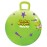 Socker Bopper Hippity Hopper Ball, Inflatable Jump Balance 15 Ball for Kids, Neon Green, Indoor and Outdoor Fun, Durable Heavy Gauge Vinyl, EZ Grip Handle, Promotes Balance-Coordination-Strength