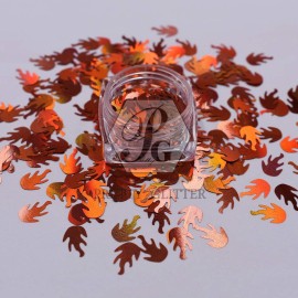 10 Grams/Pack - Flame Shape Glitter - Festival Rave Beauty Makeup Face Body Nail Art Decoration