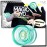 MAGICYOYO K2 Responsive Yoyo - Great for Kids and Beginners with Smooth Spins and Fingerspin Design - with Storage Glove, Bag, and 12 Yo-Yo Strings - Crystal Green